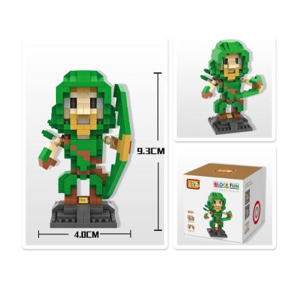 Lego фиругка на Green Arrow